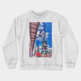 Bristol Dock Cranes Crewneck Sweatshirt